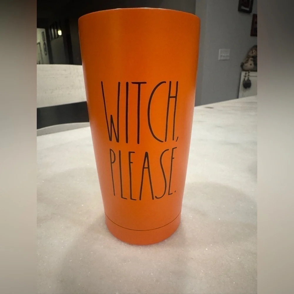 4 Rae Dunn Tumblers 17oz. (Lids NOT included)